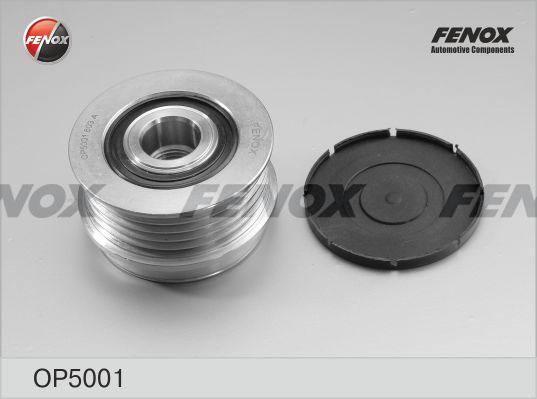 Fenox OP5001 - Kasnak, alternator, sərbəst dönərli mufta furqanavto.az