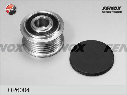 Fenox OP6004 - Kasnak, alternator, sərbəst dönərli mufta furqanavto.az