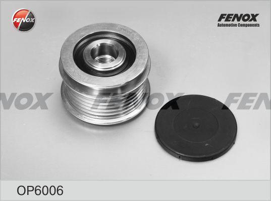 Fenox OP6006 - Kasnak, alternator, sərbəst dönərli mufta furqanavto.az