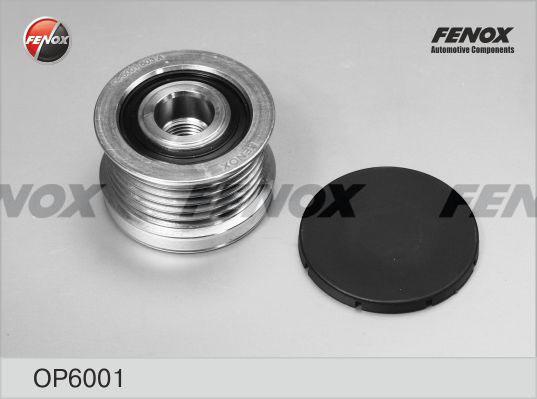 Fenox OP6001 - Kasnak, alternator, sərbəst dönərli mufta furqanavto.az