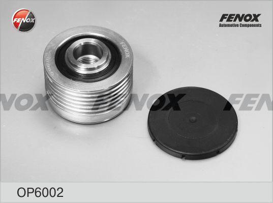 Fenox OP6002 - Kasnak, alternator, sərbəst dönərli mufta furqanavto.az