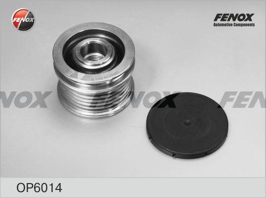 Fenox OP6014 - Kasnak, alternator, sərbəst dönərli mufta furqanavto.az