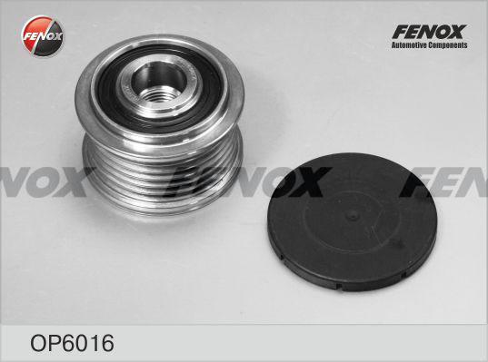 Fenox OP6016 - Kasnak, alternator, sərbəst dönərli mufta furqanavto.az