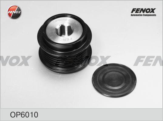 Fenox OP6010 - Kasnak, alternator, sərbəst dönərli mufta furqanavto.az