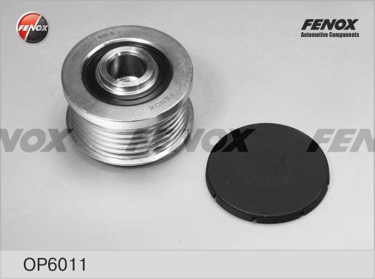 Fenox OP6011 - Kasnak, alternator, sərbəst dönərli mufta furqanavto.az