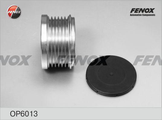 Fenox OP6013 - Kasnak, alternator, sərbəst dönərli mufta furqanavto.az
