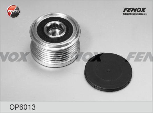 Fenox OP6013 - Kasnak, alternator, sərbəst dönərli mufta furqanavto.az