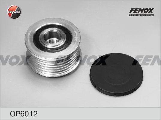 Fenox OP6012 - Kasnak, alternator, sərbəst dönərli mufta furqanavto.az
