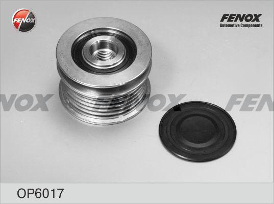 Fenox OP6017 - Kasnak, alternator, sərbəst dönərli mufta furqanavto.az
