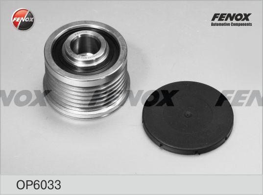 Fenox OP6033 - Kasnak, alternator, sərbəst dönərli mufta furqanavto.az