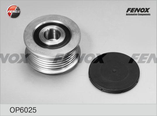 Fenox OP6025 - Kasnak, alternator, sərbəst dönərli mufta furqanavto.az