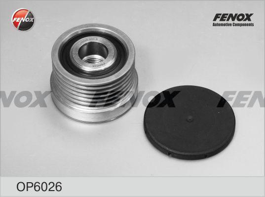 Fenox OP6026 - Kasnak, alternator, sərbəst dönərli mufta furqanavto.az