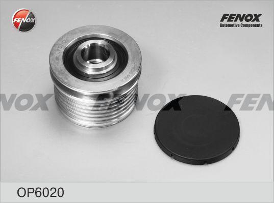 Fenox OP6020 - Kasnak, alternator, sərbəst dönərli mufta furqanavto.az
