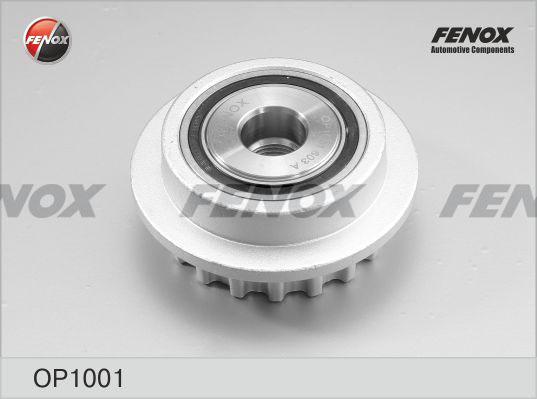 Fenox OP1001 - Kasnak, alternator, sərbəst dönərli mufta furqanavto.az