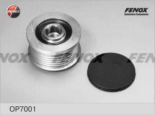 Fenox OP7001 - Kasnak, alternator, sərbəst dönərli mufta furqanavto.az