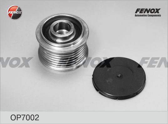 Fenox OP7002 - Kasnak, alternator, sərbəst dönərli mufta furqanavto.az