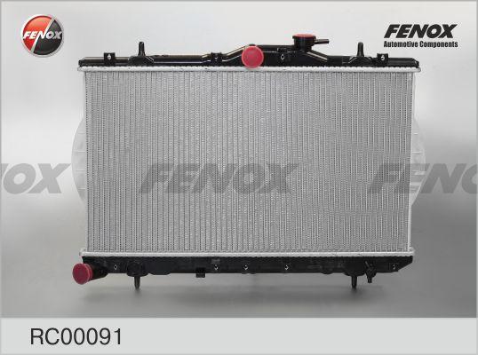 Fenox RC00091 - Radiator, mühərrikin soyudulması furqanavto.az