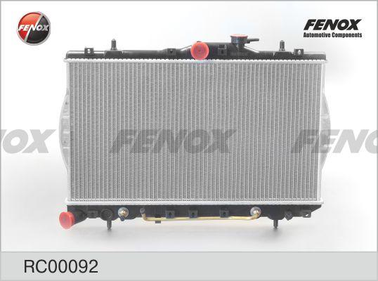 Fenox RC00092 - Radiator, mühərrikin soyudulması furqanavto.az