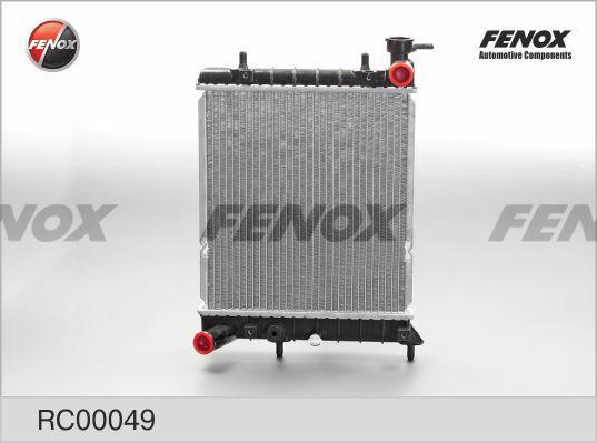 Fenox RC00049 - Radiator, mühərrikin soyudulması furqanavto.az