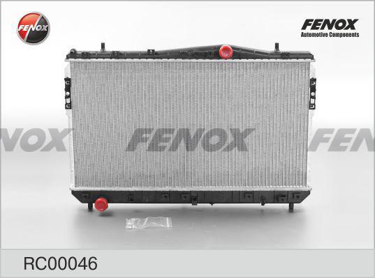 Fenox RC00046 - Radiator, mühərrikin soyudulması furqanavto.az