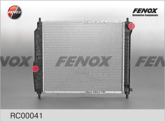 Fenox RC00041 - Radiator, mühərrikin soyudulması furqanavto.az