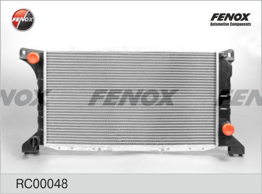 Fenox RC00048 - Radiator, mühərrikin soyudulması furqanavto.az