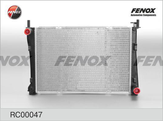 Fenox RC00047 - Radiator, mühərrikin soyudulması furqanavto.az