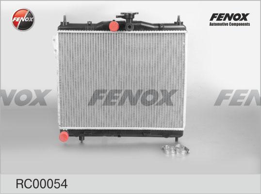 Fenox RC00054 - Radiator, mühərrikin soyudulması furqanavto.az