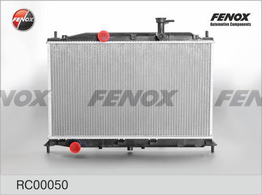 Fenox RC00050 - Radiator, mühərrikin soyudulması furqanavto.az