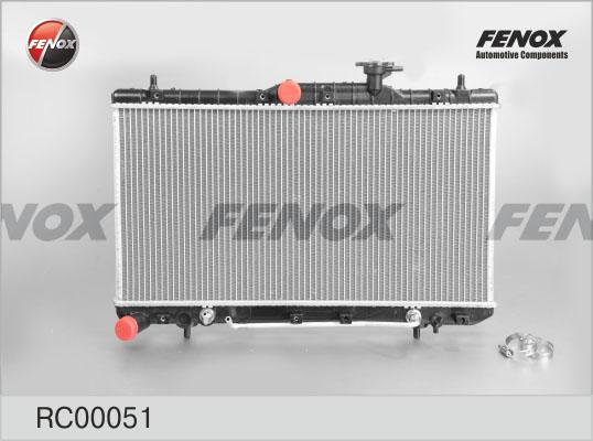 Fenox RC00051 - Radiator, mühərrikin soyudulması furqanavto.az