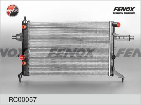 Fenox RC00057 - Radiator, mühərrikin soyudulması furqanavto.az