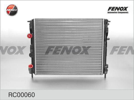 Fenox RC00060 - Radiator, mühərrikin soyudulması furqanavto.az