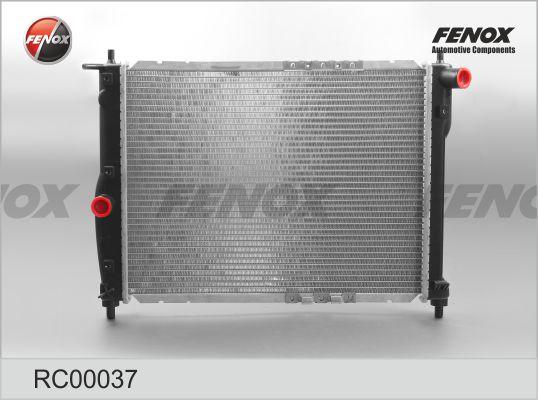 Fenox RC00037 - Radiator, mühərrikin soyudulması furqanavto.az