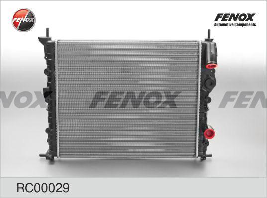 Fenox RC00029 - Radiator, mühərrikin soyudulması furqanavto.az