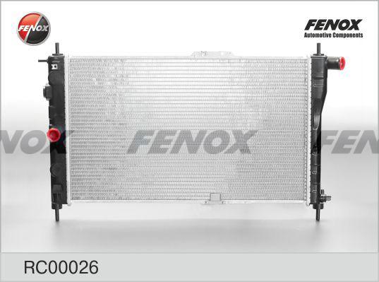 Fenox RC00026 - Radiator, mühərrikin soyudulması furqanavto.az