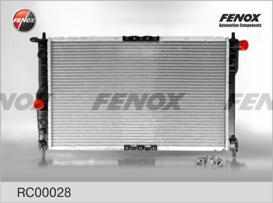 Fenox RC00028 - Radiator, mühərrikin soyudulması furqanavto.az