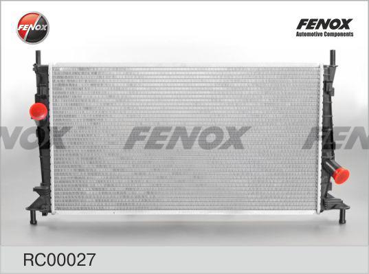 Fenox RC00027 - Radiator, mühərrikin soyudulması furqanavto.az