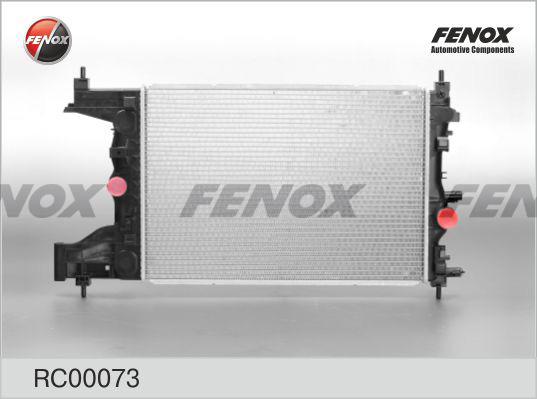 Fenox RC00073 - Radiator, mühərrikin soyudulması furqanavto.az