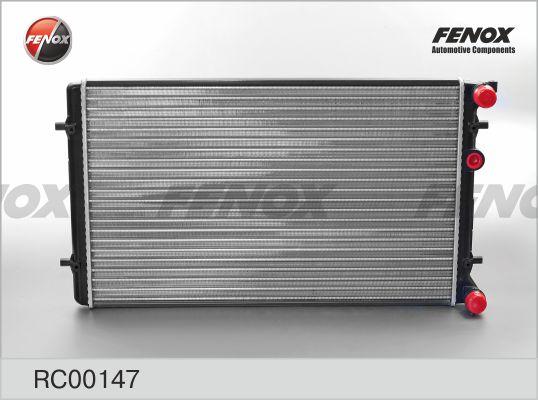 Fenox RC00147 - Radiator, mühərrikin soyudulması furqanavto.az