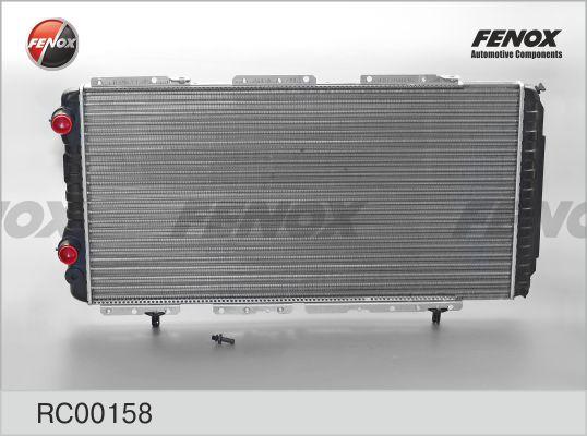 Fenox RC00158 - Radiator, mühərrikin soyudulması furqanavto.az