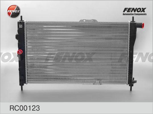 Fenox RC00123 - Radiator, mühərrikin soyudulması furqanavto.az