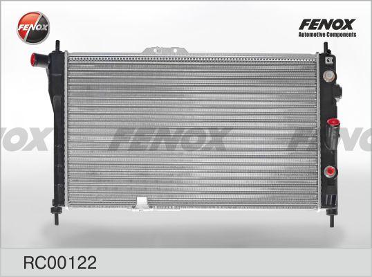 Fenox RC00122 - Radiator, mühərrikin soyudulması furqanavto.az