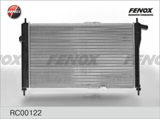 Fenox RC00122 - Radiator, mühərrikin soyudulması furqanavto.az