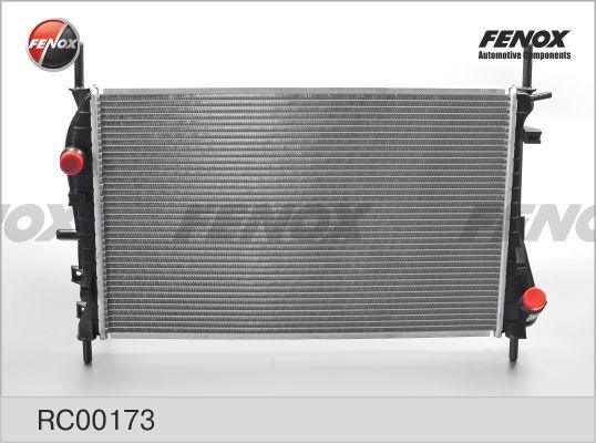 Fenox RC00173 - Radiator, mühərrikin soyudulması furqanavto.az