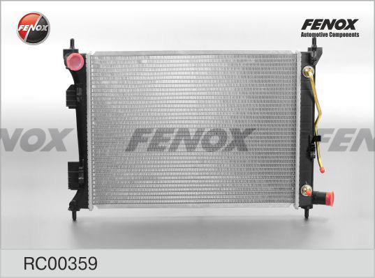 Fenox RC00359 - Radiator, mühərrikin soyudulması furqanavto.az