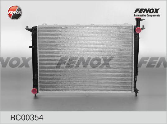 Fenox RC00354 - Radiator, mühərrikin soyudulması furqanavto.az