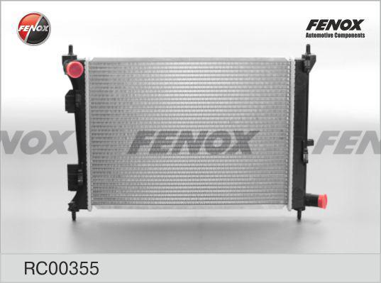 Fenox RC00355 - Radiator, mühərrikin soyudulması furqanavto.az