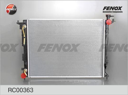 Fenox RC00363 - Radiator, mühərrikin soyudulması furqanavto.az