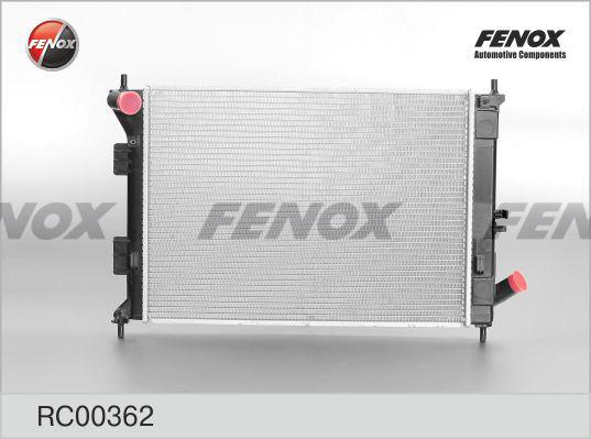 Fenox RC00362 - Radiator, mühərrikin soyudulması furqanavto.az