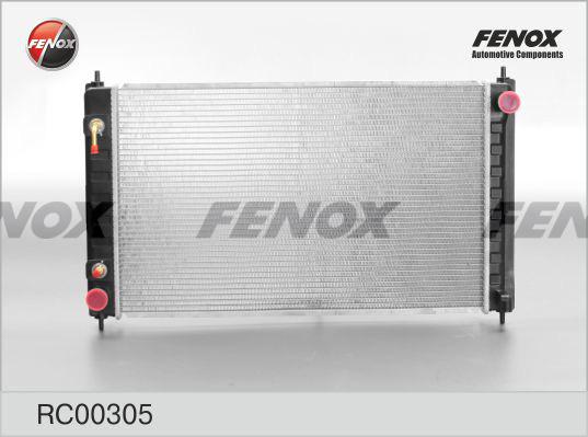 Fenox RC00305 - Radiator, mühərrikin soyudulması furqanavto.az